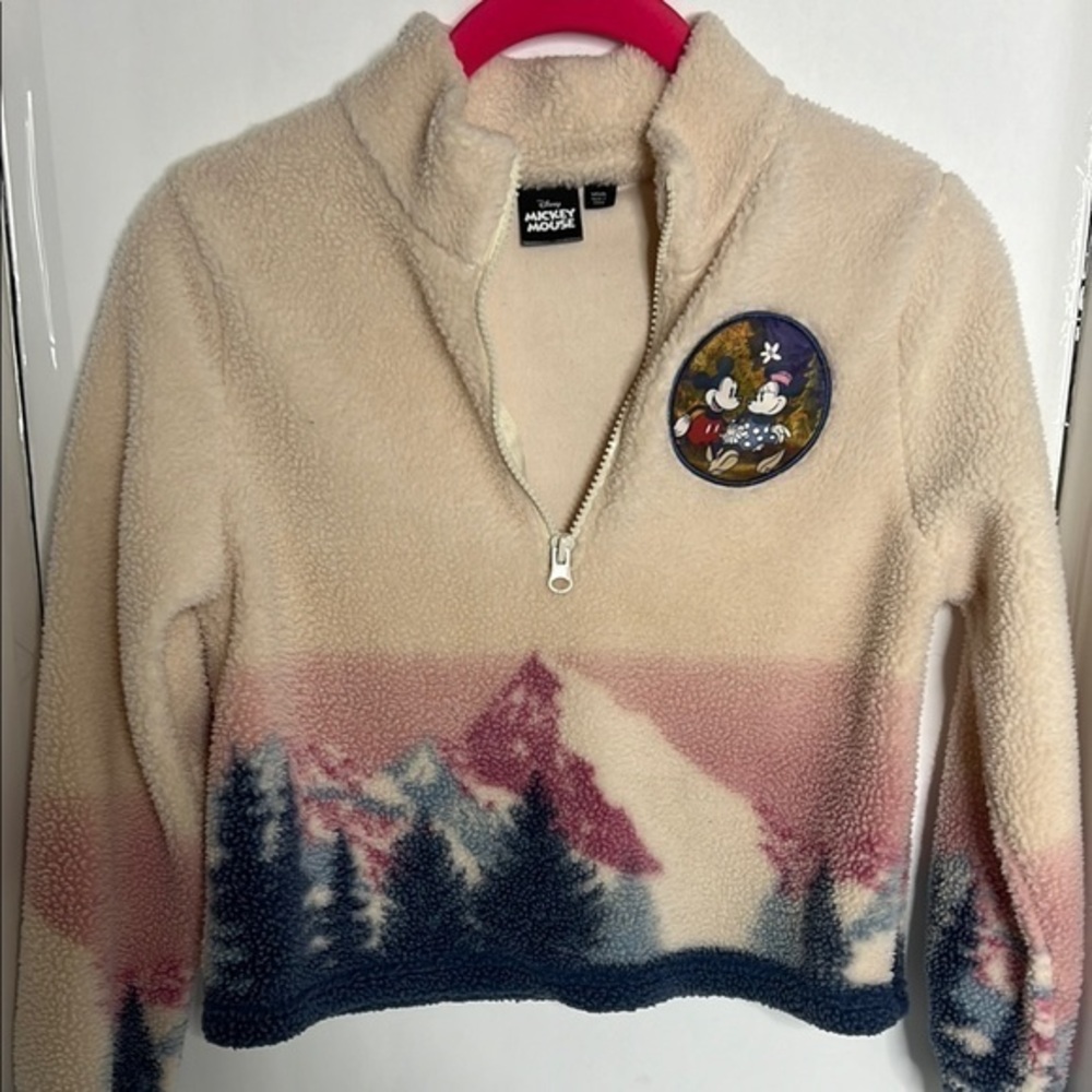 Mickey Mouse Sherpa Pullover